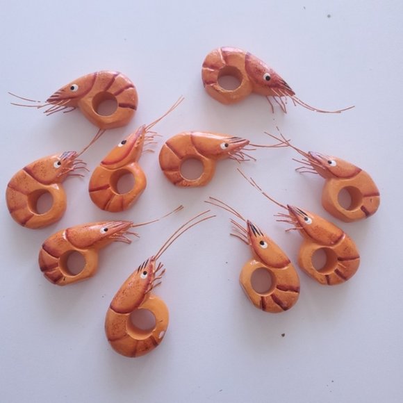 Other - Shrimp Napkin Rings